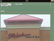 Tablet Screenshot of citylooksstcloud.com